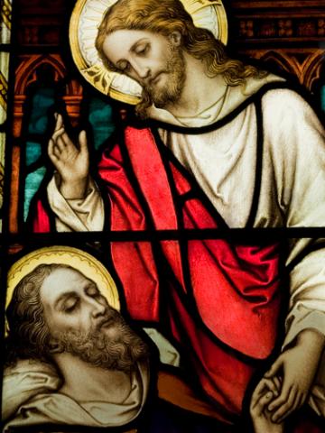 Jesus healing image, Jurand / Shutterstock.com Jesus healing image, Jurand / Shutterstock.com