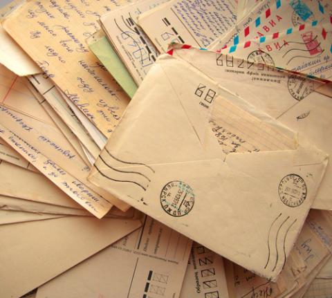 Photo of pile of letters, Kudryashka / Shutterstock.com Photo of pile of letters, Kudryashka / Shutterstock.com