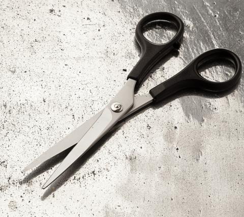 Metal scissors, Aaron Amat, Shutterstock.com Metal scissors, Aaron Amat, Shutterstock.com