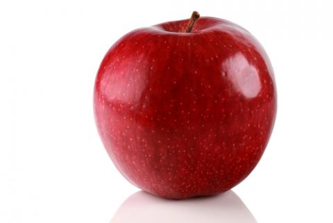 Apple image by OlegSam /Shutterstock. Apple image by OlegSam / Shutterstock.