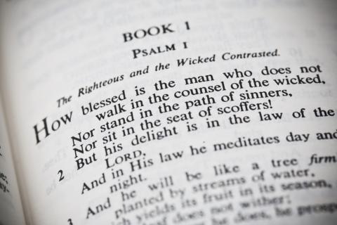 Psalms, Vibe Images, Shutterstock.com Psalms, Vibe Images, Shutterstock.com