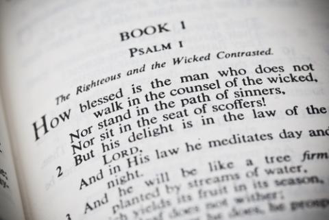 Psalms, Vibe Images / Shutterstock.com Psalms, Vibe Images / Shutterstock.com