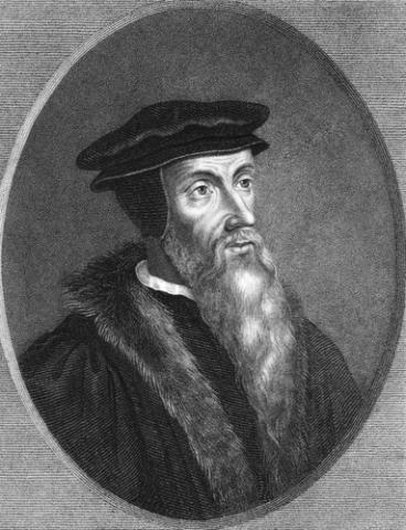John Calvin image, Georgios Kollidas/ Shutterstock.com John Calvin image, Georgios Kollidas/ Shutterstock.com