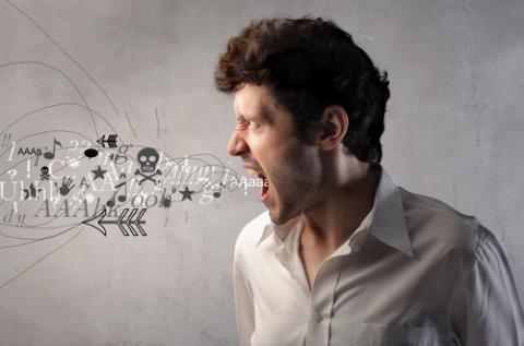 Photo: Angry man screaming, olly / Shutterstock.com Photo: Angry man screaming, olly / Shutterstock.com