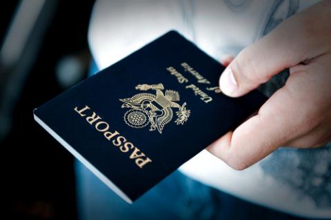 United States passport. Photo courtesy RNS/ Shutterstock.com. Photo courtesy RNS/ Shutterstock.com.
