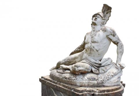 Achilles. Photo by Vava Vladimir Jovanovic / Shutterstock.com. Achilles. Photo by Vava Vladimir Jovanovic / Shutterstock.com.