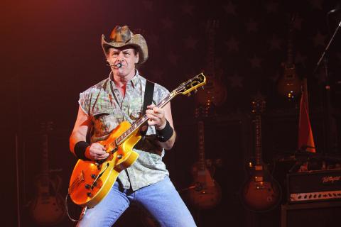 Ted Nugent performing in Phoenix. Doug James / Shutterstock.com Doug James / Shutterstock.com