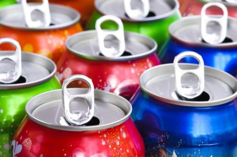 Empty soda cans, somchai rakin / Shutterstock.com Empty soda cans, somchai rakin / Shutterstock.com