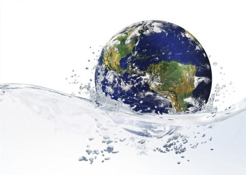 World on water, violetkaipa, Shutterstock.com World on water, violetkaipa, Shutterstock.com