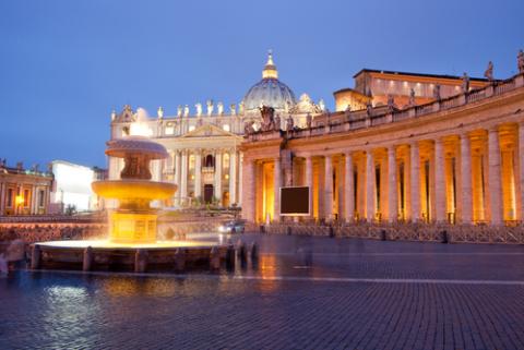 Basilica di San Pietro in Vatican City, vichie81 / Shutterstock.com Basilica di San Pietro in Vatican City, vichie81 / Shutterstock.com