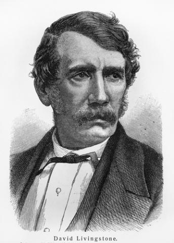 David Livingstone - Picture from Meyers Lexicon books written in German language. Nicku / Shutterstock.com Nicku / Shutterstock.com