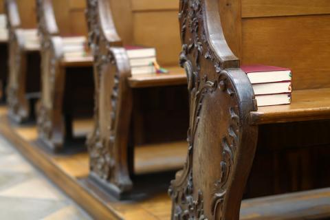 What I think we need is a rhetoric about how it's entirely fine that people don't go to church. Goran Bogicevic/Shutterstock Goran Bogicevic/Shutterstock