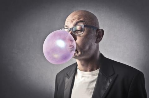 Man blowing bubbles photo, olly / Shutterstock.com Man blowing bubbles photo, olly / Shutterstock.com