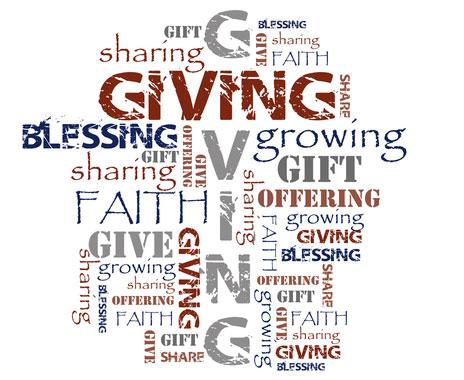 Giving word cloud, Genotar / Shutterstock.com Giving word cloud, Genotar / Shutterstock.com