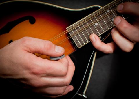 (Mandolin image by greggsphoto/ Shutterstock.com) (Mandolin image by greggsphoto/ Shutterstock.com)