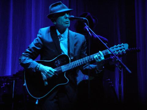 Leonard Cohen in Florence in 2010 / Route66 / Shutterstock.com Leonard Cohen in Florence in 2010 / Route66 / Shutterstock.com