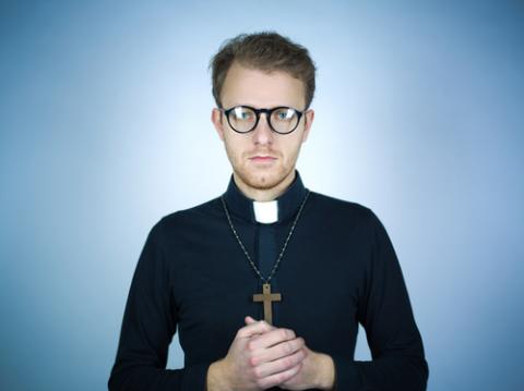 Portrait of a young pastor, Andrejs Zavadskis / Shutterstock.com Portrait of a young pastor, Andrejs Zavadskis / Shutterstock.com