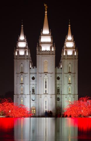 Mormon Temple in Salt Lake City Mormon Temple in Salt Lake City
