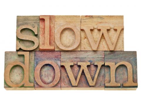 slow down - lifestyle concept. marekuliasz / Shutterstock marekuliasz / shutterstock