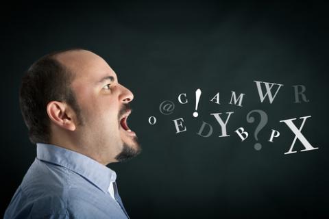 Man shouting, pio3 / Shutterstock.com Man shouting, pio3 / Shutterstock.com
