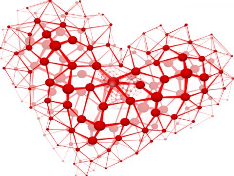 Interconnected heart, _Lonely_ / Shutterstock.com Interconnected heart, _Lonely_ / Shutterstock.com