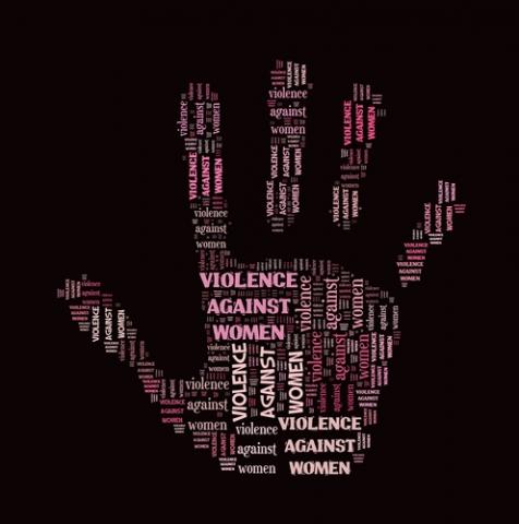 Stop Violence Against Women word cloud, mypokcik / Shutterstock.com Stop Violence Against Women word cloud, mypokcik / Shutterstock.com
