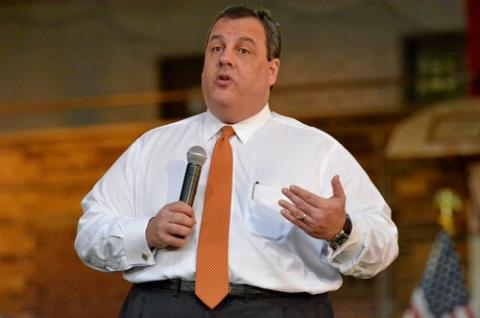 NJ Gov. Chris Christie – red gov in a blue state – is walking a fine line on gay marriage. Photo courtesy RNS/Shutterstock.com. Photo courtesy RNS/Shutterstock.com.