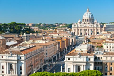 St. Peter's Basilica, Luciano Mortula / Shutterstock.com St. Peter's Basilica, Luciano Mortula / Shutterstock.com