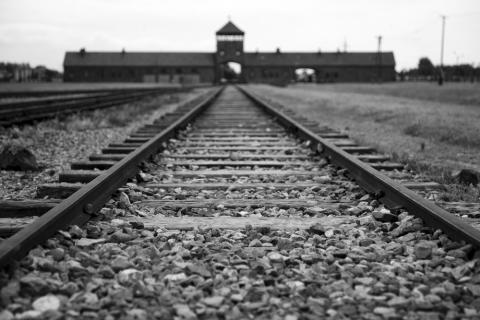 Entrance gate to Auschwitz, wiktord/Shutterstock.com Entrance gate to Auschwitz, wiktord/Shutterstock.com