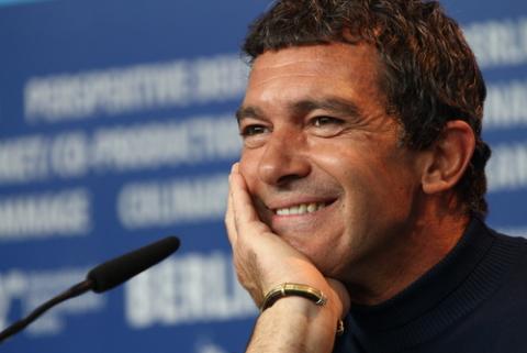 Antonio Banderas at a news conference during the 62nd Berlin Film Festival on Feb. 15, 2012. Photo:cinemafestival / Shutterstock