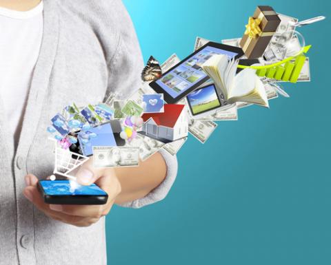 Media consumption illustration, violetkaipa / Shutterstock.com Media consumption illustration, violetkaipa / Shutterstock.com