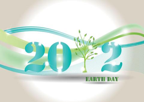Earth Day logo, justaa / Shutterstock.com Earth Day logo, justaa / Shutterstock.com