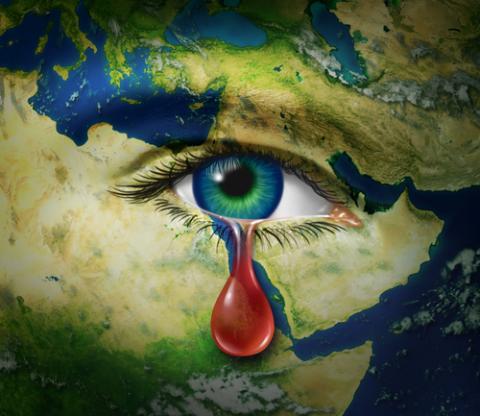 Violence in Syria illustration, Lightspring / Shutterstock.com Violence in Syria illustration, Lightspring / Shutterstock.com