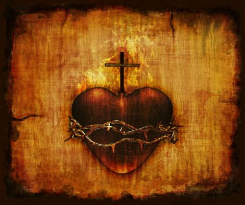 Sacred Heart of Jesus image, Linda Bucklin / Shutterstock.com Sacred Heart of Jesus image, Linda Bucklin / Shutterstock.com