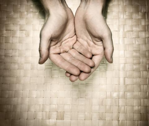 Offering hands, Antonov Roman/ Shutterstock.com Offering hands, Antonov Roman/ Shutterstock.com