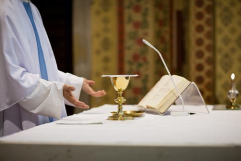 Priest image, l i g h t p o e t / Shutterstock.com Priest image, l i g h t p o e t / Shutterstock.com