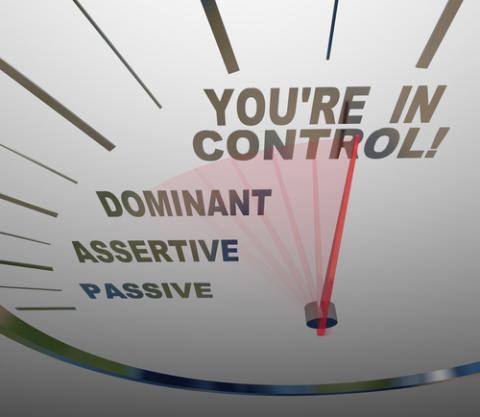 Speedometer control illustration. Photo by iQoncept/Shutterstock.com Photo by iQoncept/Shutterstock.com