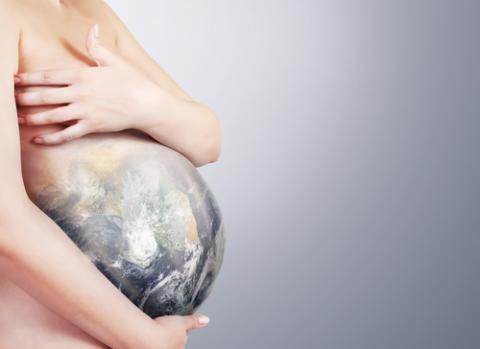 Motherhood concept image by Solovyova Lyudmyla /Shutterstock.