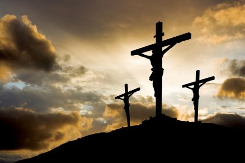 The cross of Christ offers a place where the suffering of the whole world is connected. WELBURNSTUART/Shutterstock.com WELBURNSTUART/Shutterstock.com
