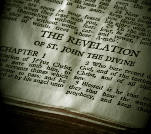 Book of Revelation photo, Stephen Orsillo / Shutterstock.com Book of Revelation photo, Stephen Orsillo / Shutterstock.com