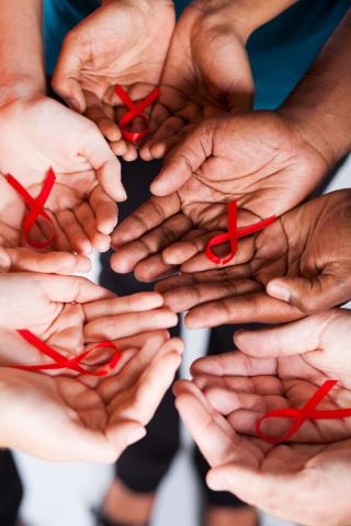Sunday marks the 25th anniversary of World AIDS Day Photo: Michaeljung/Shutterstock Photo: Michaeljung/Shutterstock