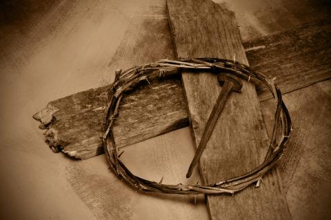 Crown of thorns and nails, nito / Shutterstock.com Crown of thorns and nails, nito / Shutterstock.com