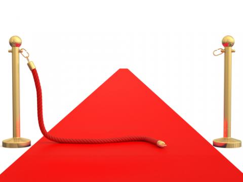 Red carpet image, disfera/ Shutterstock.com Red carpet image, disfera/ Shutterstock.com
