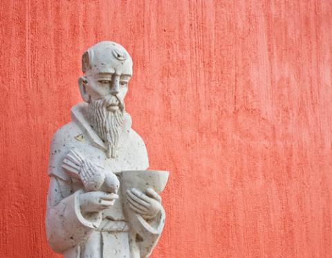 St. Francis of Assisi statue in Mexico, PerseoMedusa / Shutterstock.com St. Francis of Assisi statue in Mexico, PerseoMedusa / Shutterstock.com