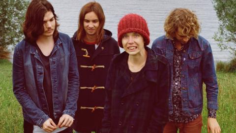 Tame Impala blend psychedelic classlic rock with more modern sounds. Maciek Pozoga/Courtesy of the artist Maciek Pozoga/Courtesy of the artist
