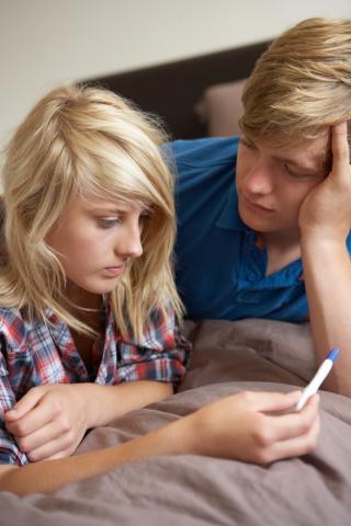 Rate of teen pregnancy has fallen 42 percent since 1991. Monkey Business Images/Shutterstock Monkey Business Images/Shutterstock
