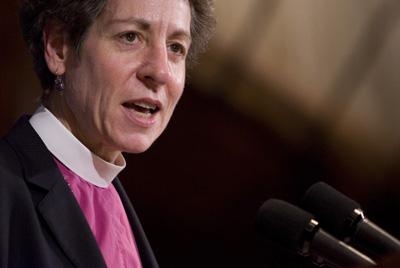 Episcopal Presiding Bishop Katharine Jefferts Schori. Religion News Service file photo by David Jolkovski Religion News Service file photo by David Jolkovski