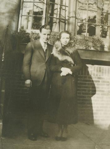 Gilbert and Eleanor Kraus lived a comfortable life in 1930s Philadelphia. Photo courtesy RNS.