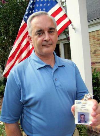 For John Mahony remembers how prayer helped him the morning of Sept. 11. Credit: RNS photo courtesy John Mahony Credit: RNS photo courtesy John Mahony