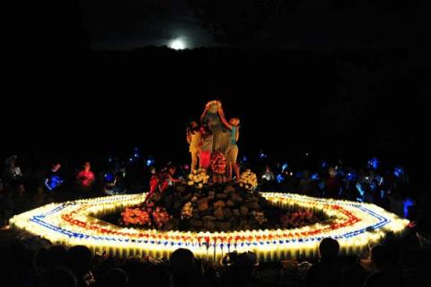 Alabama Virgin Mary shrine photo courtesy of Caritas of Alabama via RNS. Alabama Virgin Mary shrine photo courtesy of Caritas of Alabama via RNS.